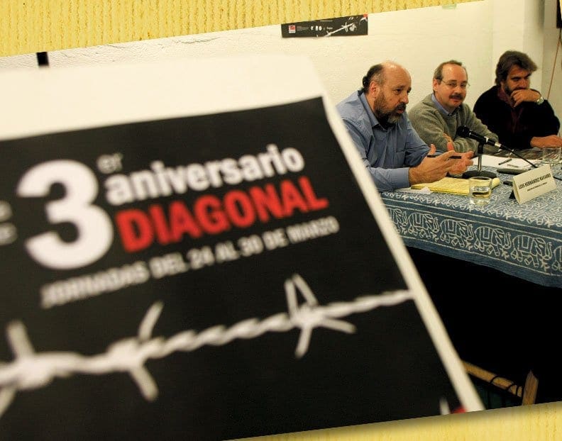 Jornadas “Diagonal: una herramienta para el debate”