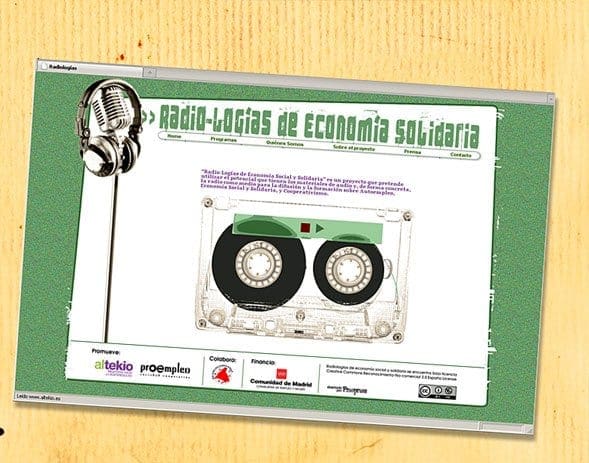 Radio-Logias de Economía Social y Solidaria