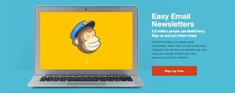 Diseña y envía tus boletines electrónicos con MailChimp