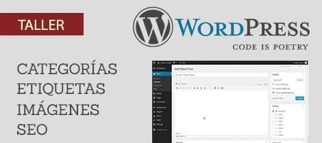 Publica profesionalmente con WordPress – Taller