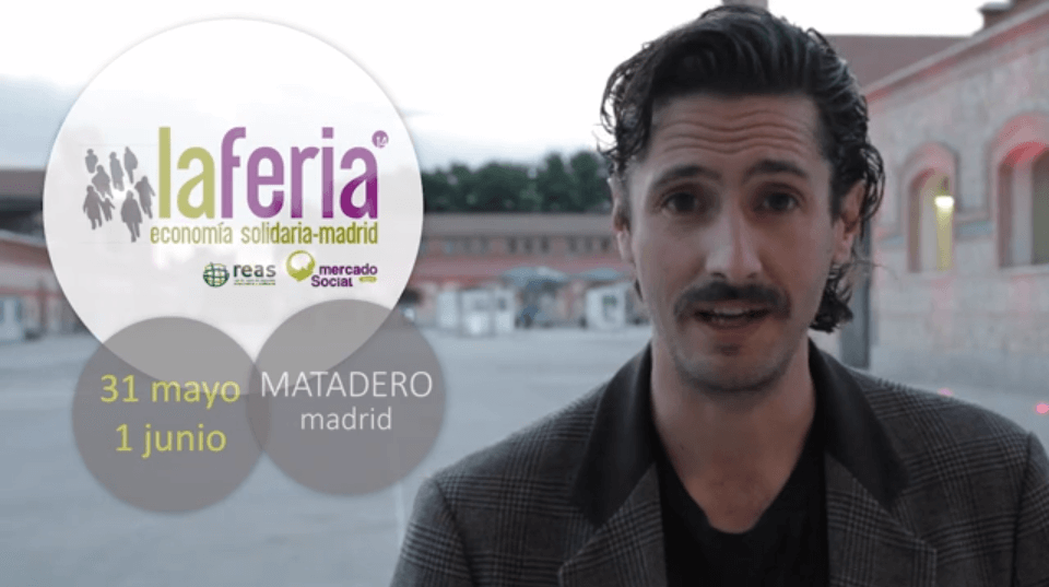 Nos vemos en La Feria de la Economía Solidaria de Madrid