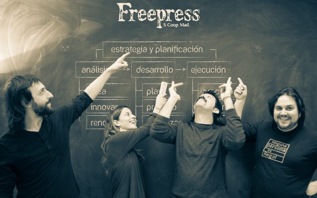 Proyectos de comunicación para el cambio social. ¡Marchando!