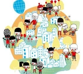 Ciudades Amigas de la Infancia, un proyecto para Unicef España