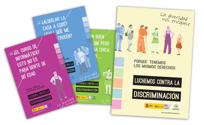 contra la discriminación
