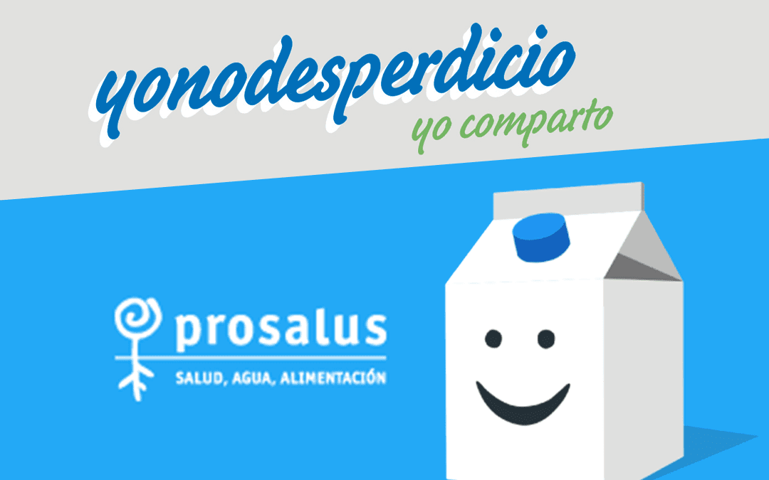 App Yo no desperdicio · Prosalus