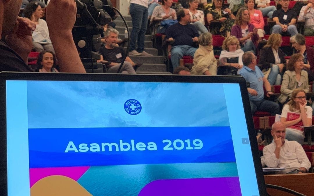 Presentación Asamblea anual · Médicos del Mundo