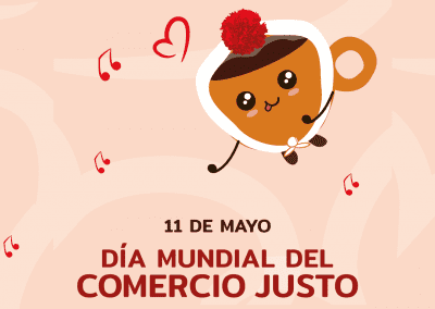 Campaña Día Mundial · Grupo de Madrid de Comercio Justo
