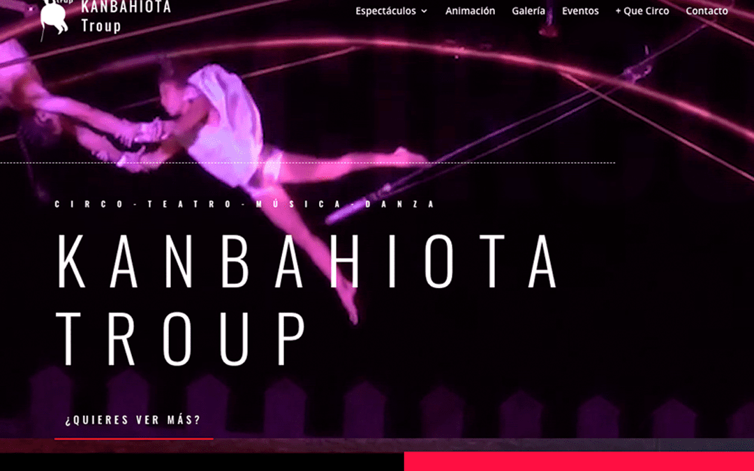Web · Kanbahiota Troup