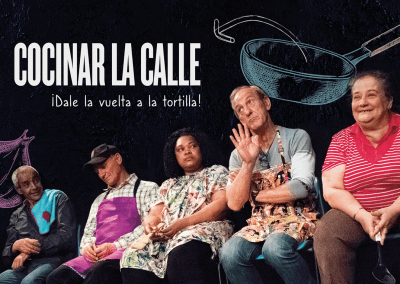 Campaña «Cocinar la calle» · Asociación Realidades