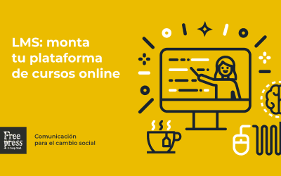 LMS: monta tu plataforma de cursos online con WordPress y haz que tu alumnado flipe desde casa