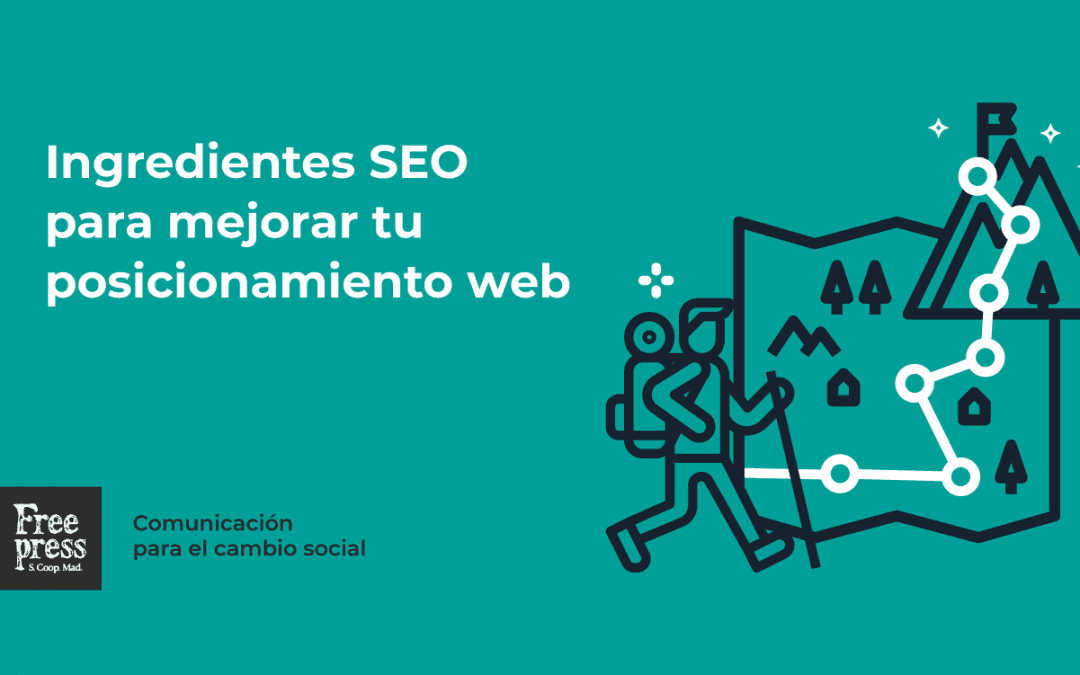 Ingredientes SEO para mejorar tu posicionamiento web