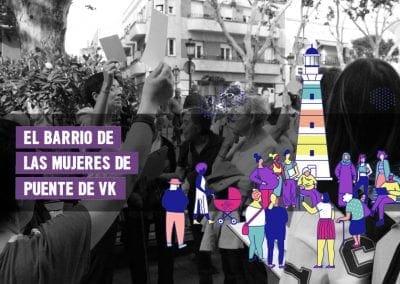 El barrio de las mujeres · Puente de Vallecas