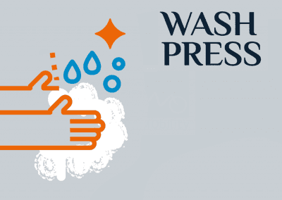 Guía Wash Press · Organización Panamericana de la Salud