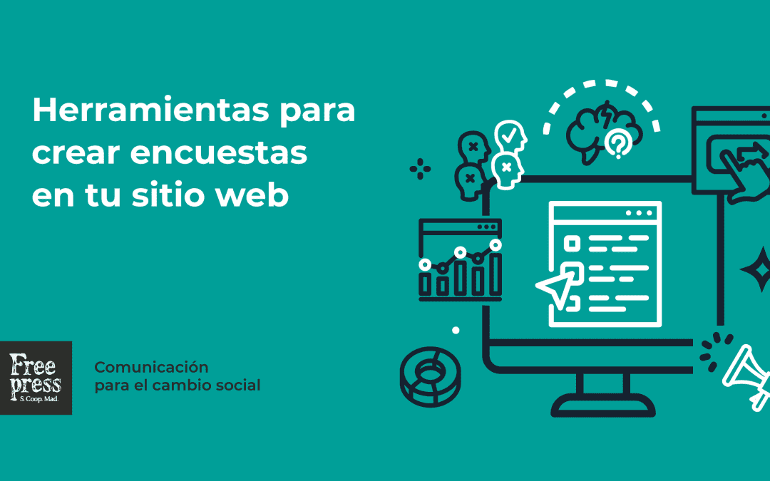 Herramientas para crear encuestas en tu sitio web