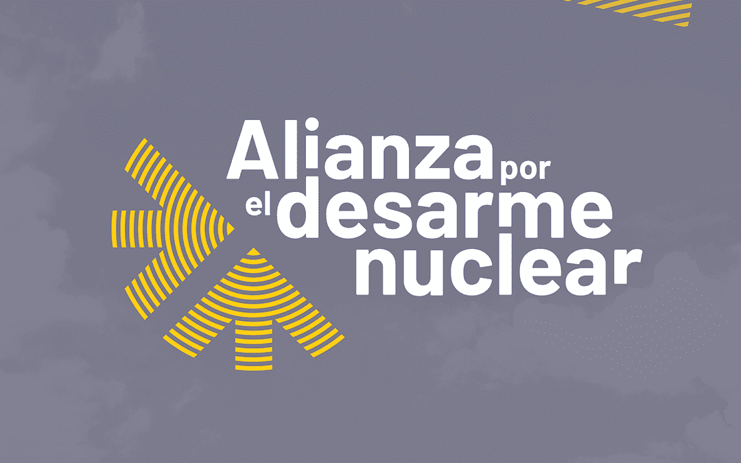 Identidad y web · Alianza por el Desarme Nuclear