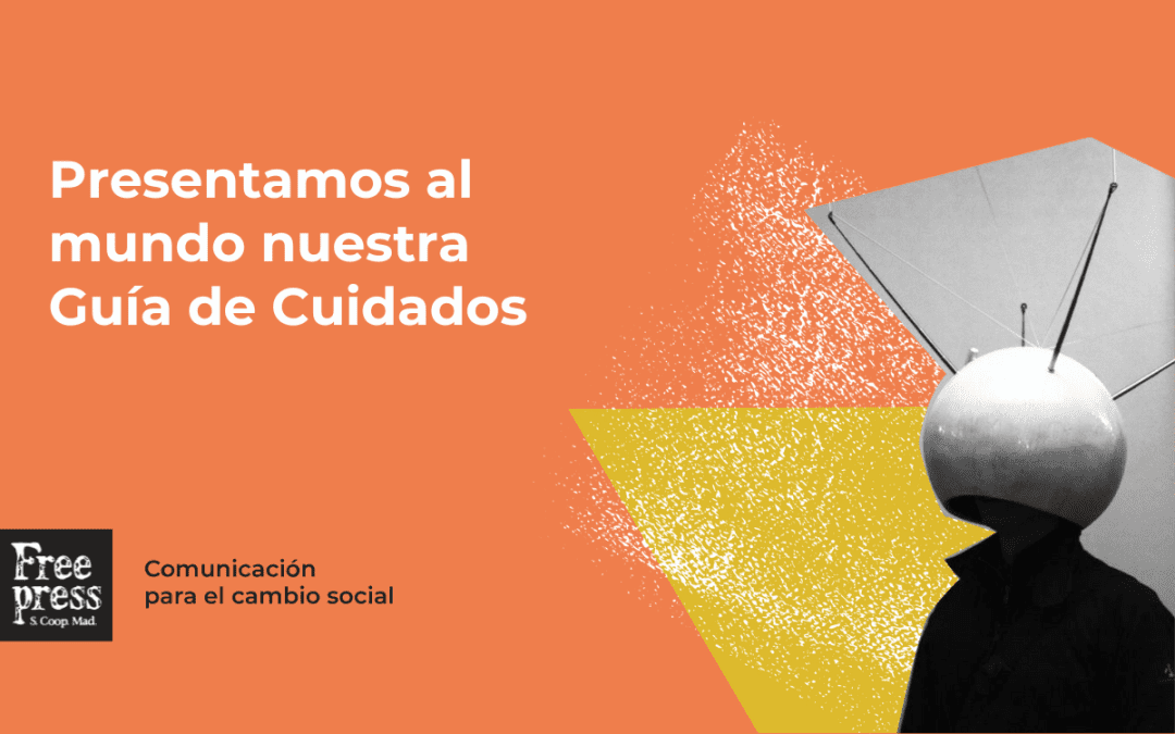 Presentamos al mundo nuestra Guía de Cuidados