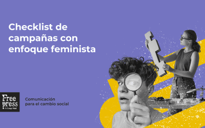 Checklist de campañas con enfoque feminista