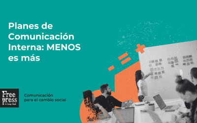 Planes de Comunicación Interna: MENOS es más