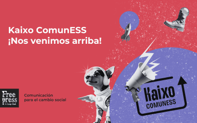 Kaixo ComunESS. ¡Nos venimos arriba!