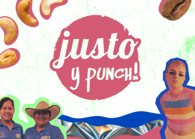 Justo y punch! Compra comercio justo, bb · Ideas  y PROYDE
