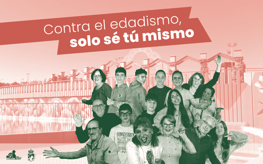 Contra el edadismo  · Ayuntamiento de Coslada