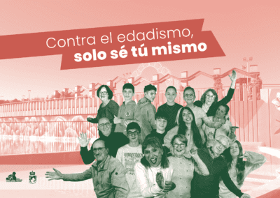 Contra el edadismo  · Ayuntamiento de Coslada