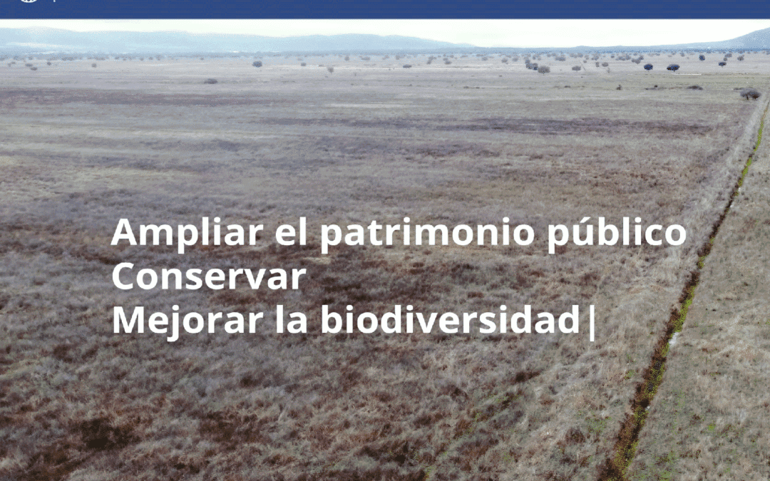 Fincas adquiridas por el Organismo Autónomo de Parques Nacionales · OAPN