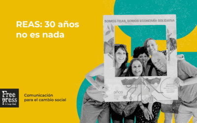 REAS Red de Redes: 30 años no es nada