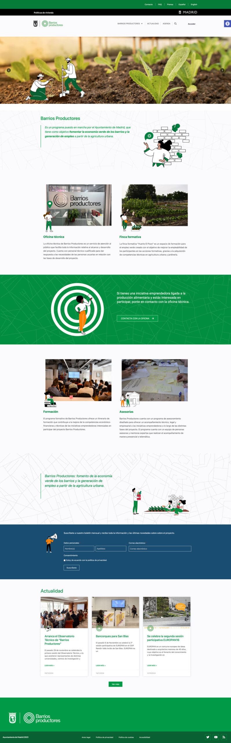 BProductores Barrios productores