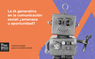 IA generativa: ¿una amenaza para la comunicación social o una oportunidad para reinventarla?