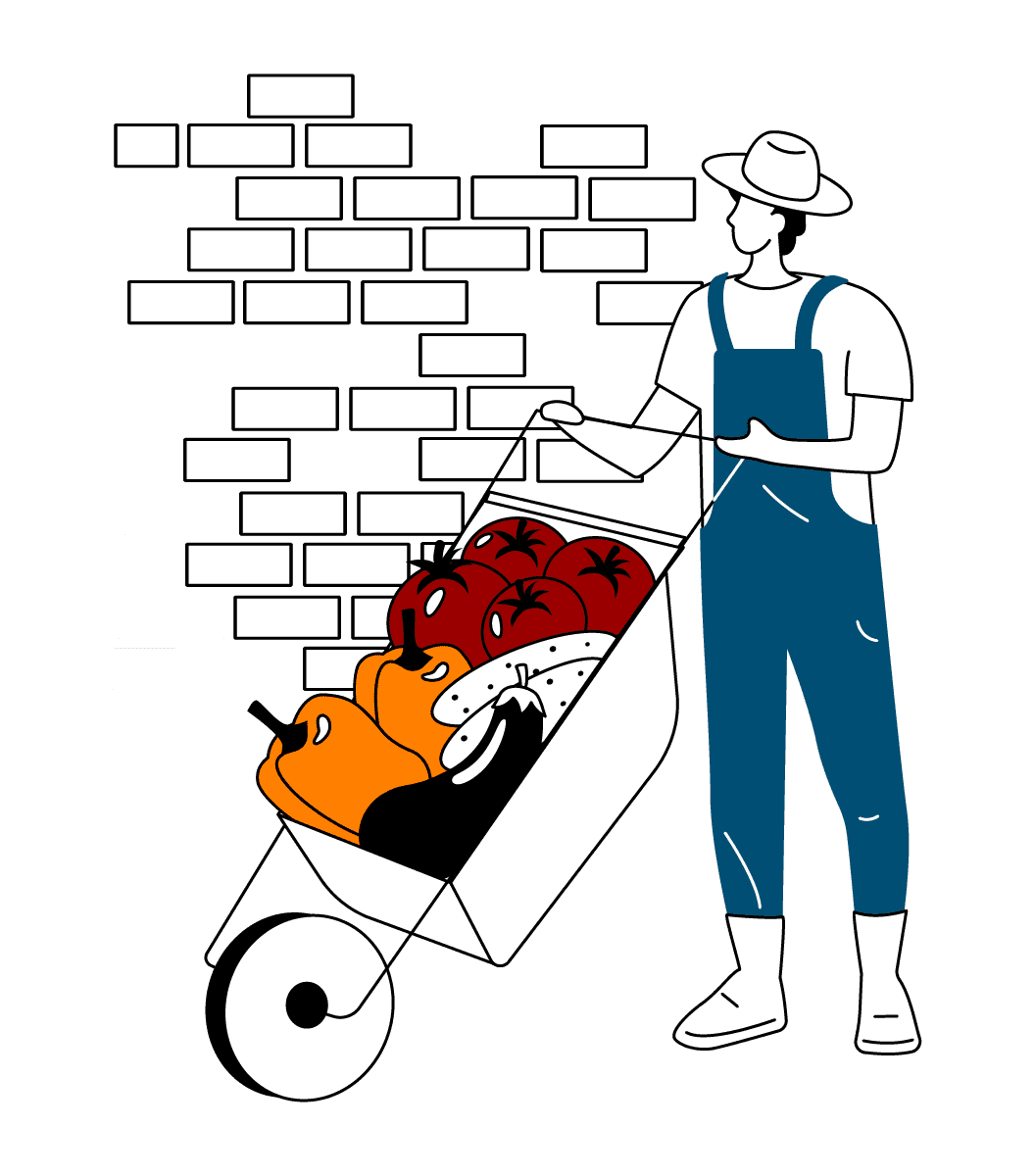 Barrios productores