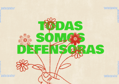Todas Somos Defensoras · ICID/PBI