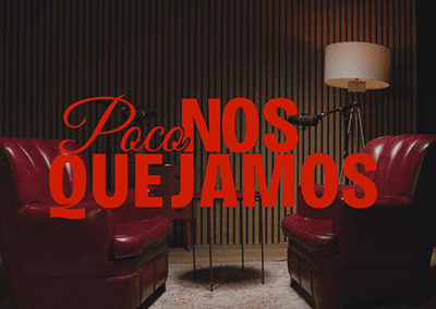 Poco nos quejamos · Federación Mujeres Jóvenes