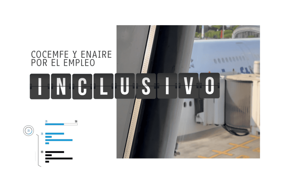 COCEMFE y Enaire por el empleo inclusivo · COCEMFE