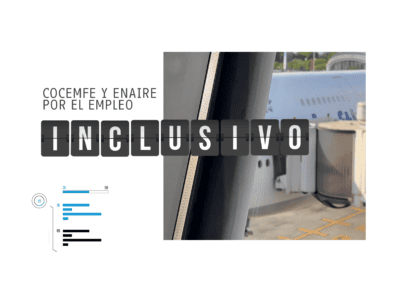 COCEMFE y Enaire por el empleo inclusivo · COCEMFE