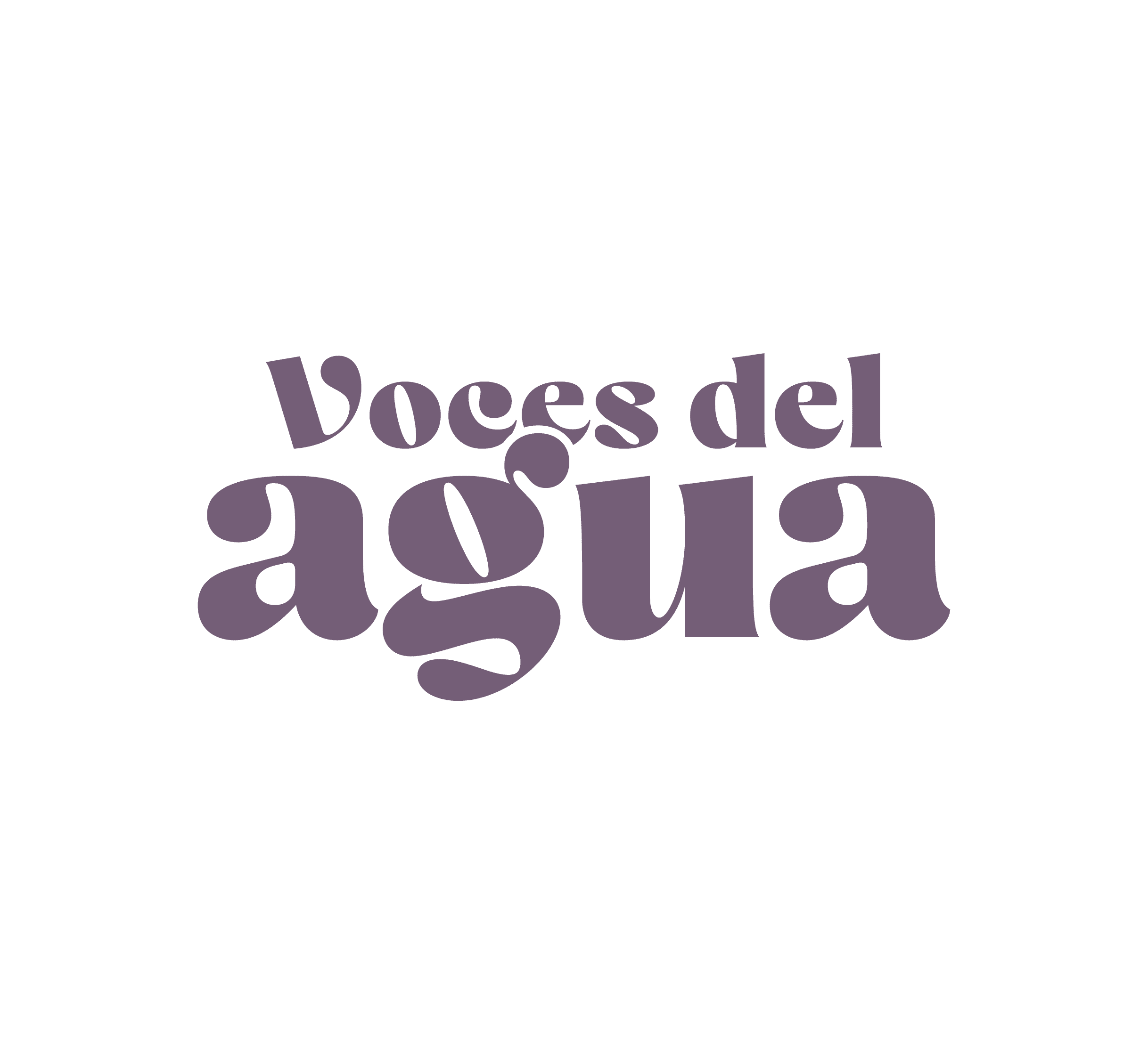 Voces del agua